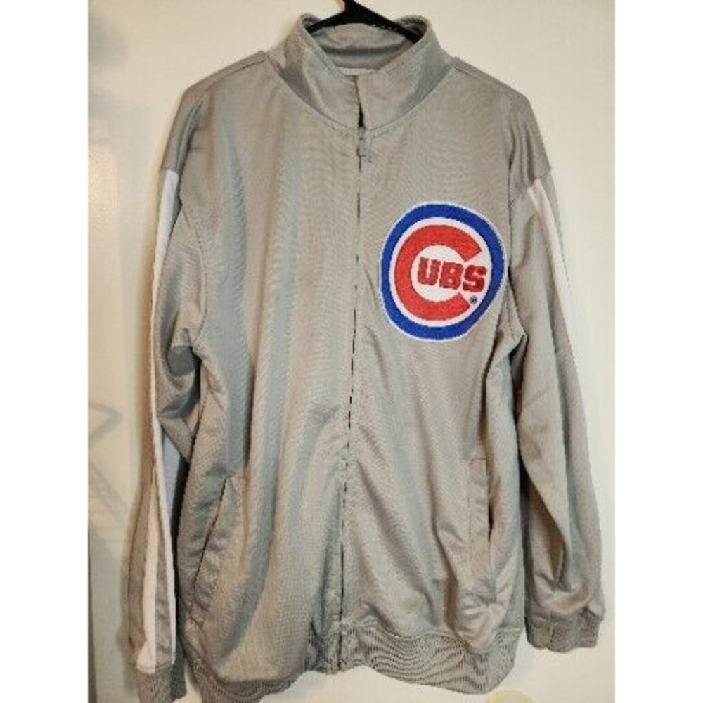 CHICAGO CUBS Gray Jacket Dynasty Large